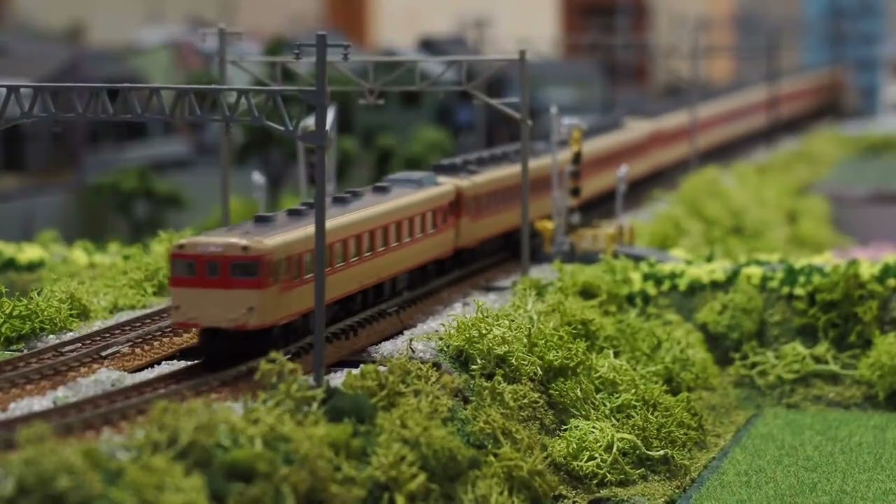 鉄道模型（Nゲージ） 走行動画 パート2