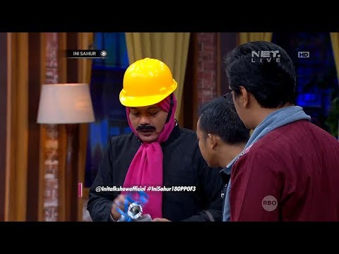 Ini Sahur 13 Juni 2017 Part 3/7 - Thalita Latief & Nikita Willy