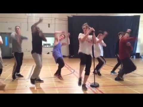 BTS: Disneys Descendants | Mitchel Hope - "Did I Mention"