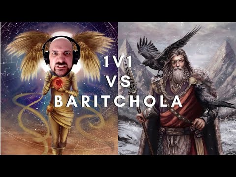 Ranked 1v1 Frozen Wastes| Isis vs Odin | vs Baritchola