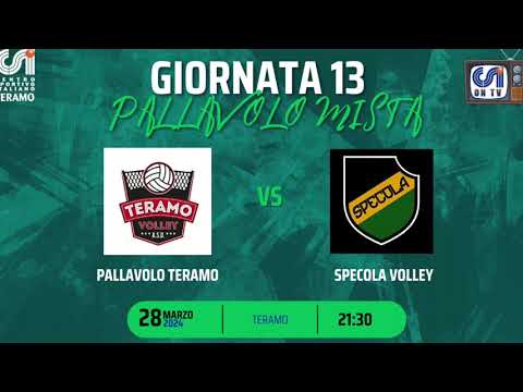 Pallavolo mista CSI | Pallavolo Teramo - Specola Volley