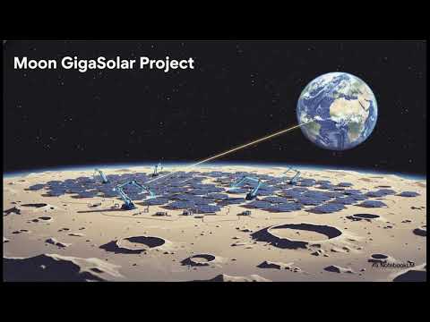 Moon GigaSolar: Terawatt Lunar Energy Infrastructure