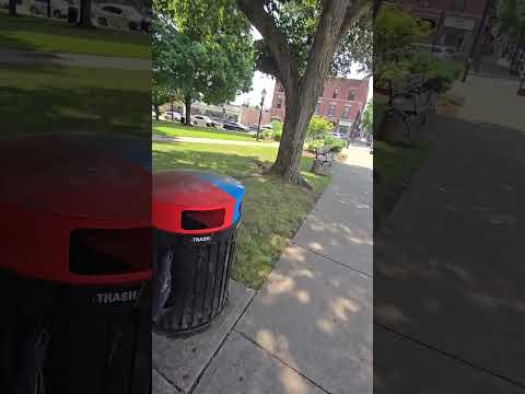 Walking through Downtown Norwood, MA! #tga #taylorsgrandadventures #walkintosuccess #backpacking