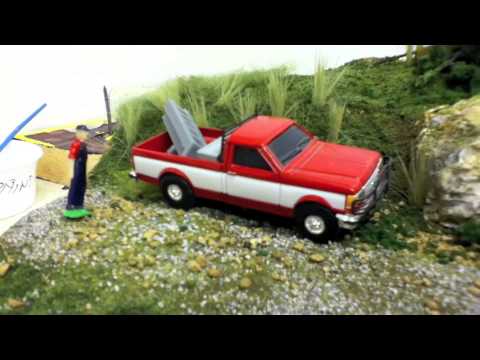 Woodland scenics "The Scenery Kit" finished