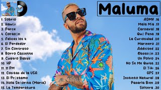 Maluma Exitos Completos 2023 ~ Bad Bunny Sus Mejores Canciones 2023 ~  Mix Reggaeton 2023