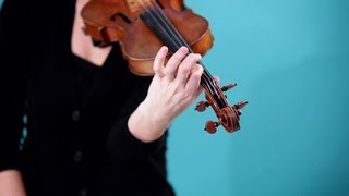 How to Position Your Left Hand | Violin Lessons