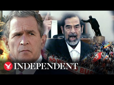 Iraq war: The US-led invasion that changed the world