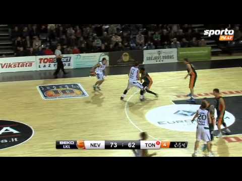 SportoTV.lt: LKL "Nevėžis" - "TonyBet" 2013-10-27