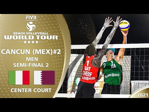 Carambula/Rossi vs. Cherif/Ahmed - Full Match | 4* Cancun 2021 #2