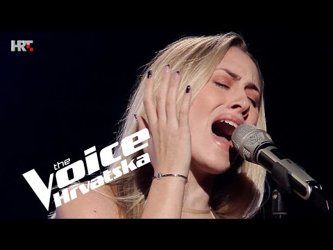 Albina - "Nisi više moja bol" | Live 1 | The Voice Croatia | Season 3