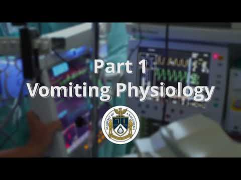 Vomiting Part 1: Physiology Explained | New Concepts | FRCA