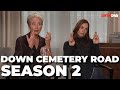 Down Cemetery Road SEASON 2? | Emma Thompson & Ruth Wilson on What's Next and That Bonkers Finale