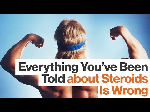 Are Steroids Really Bad for Your Health? Maybe Not, says Steven Kotler  | Big Think