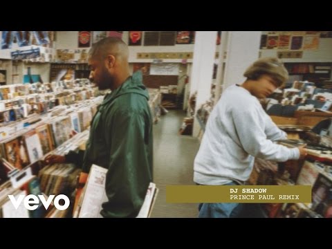 DJ Shadow - What Does Your Soul Look Like Pt. 1 (Prince Paul Mix)