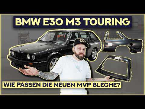 BMW E30 M3 Breitbau: Radläufe ausschneiden & Blecharbeiten