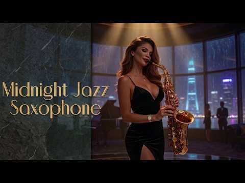 Golden Sunset Serenade – Soft Saxophone | Relaxing Romantic Music for Deep Calm