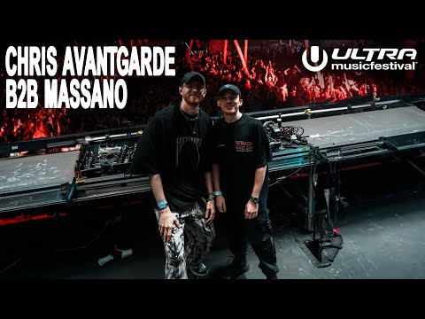 Chris Avantgarde B2B Massano - Live From Ultra Miami 2025