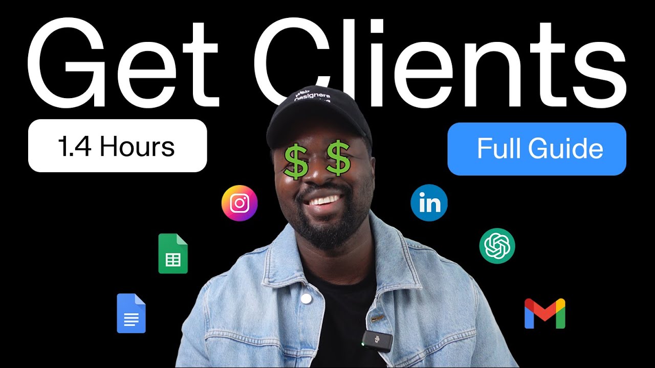 How to Get Web Design Clients in 1.4 Hours