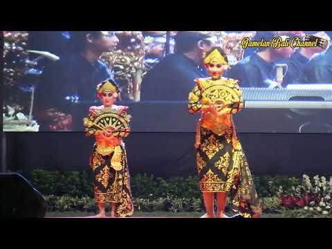 Tampil memukau maksimal - tari kebyar buleleng dauh enjung meriahkan HUT KOTA SINGARAJA ke 419