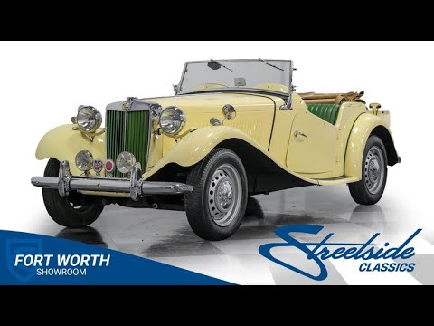 1952 MG TD (CC-1827792) for sale in Ft Worth, Texas