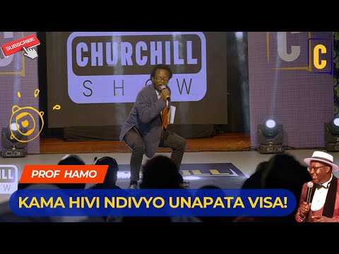 KAMA HIVI NDIVYO UNAPATA VISA! | PROF HAMO