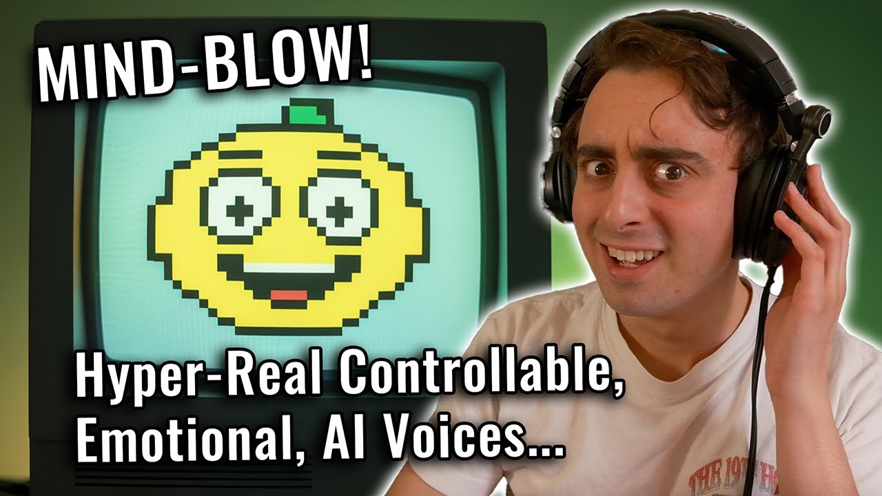 This BLEW my mind. AI Voice Clones you can DIRECT! - Eleven Labs V3