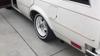 350 Swapped '83 Cutlass Cruiser Quick Walkaround