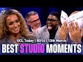 The BEST moments from UCL Today! | Richards, Henry, Abdo, Del Piero & Carragher | RO16, 13th March
