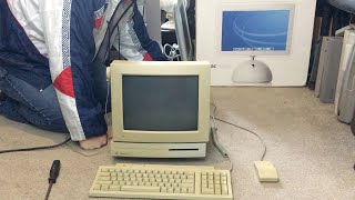 Macintosh LCii : Repair Advice Needed, A Shocking Experience!
