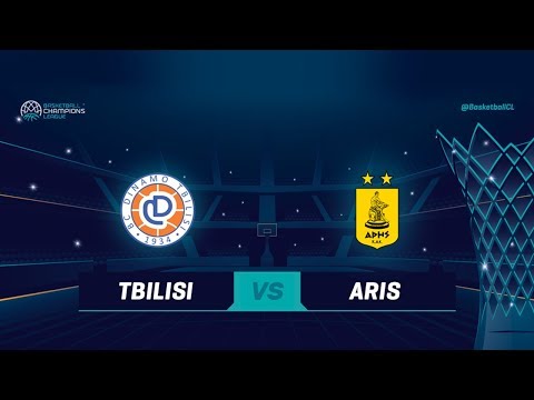 Dinamo Tbilisi v Aris - Full Game - Qualification Round 1 - Basketball Champions League 2018-19
