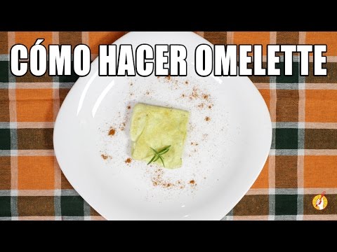 Cómo Hacer Omelette en 1 Minuto