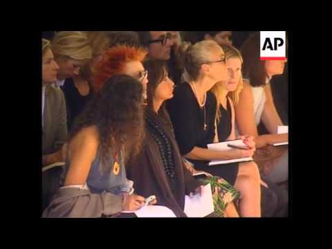 Jill Sander back with well received show.