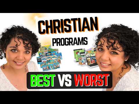 Top 10 CHRISTIAN Homeschool Curriculum Picks [2024]