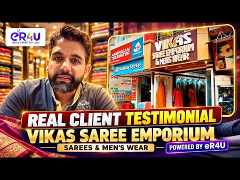 er4u review — Vikas Sarees & Men's Wear