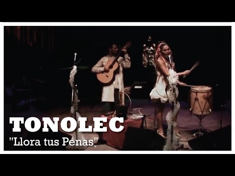 TONOLEC Acústico -"Llora tus Penas" DVD