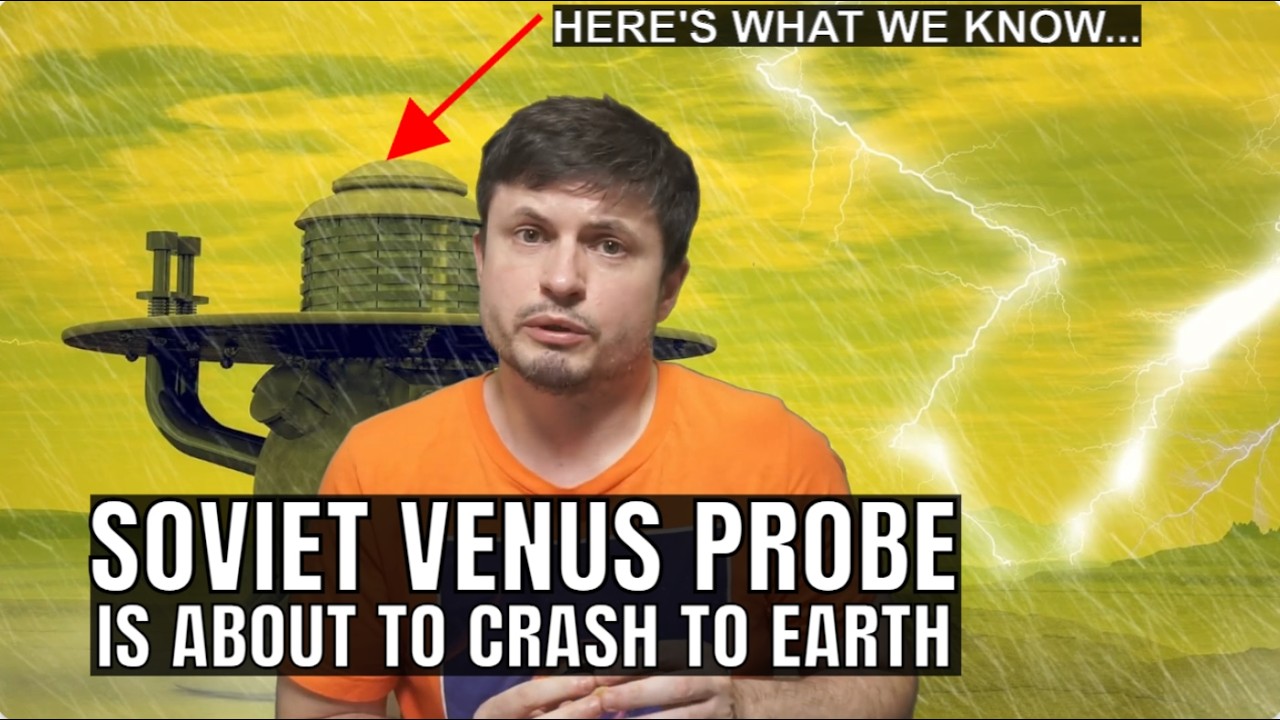 Here's All We Know About the Soviet Venus Probe Entering Earth Soon