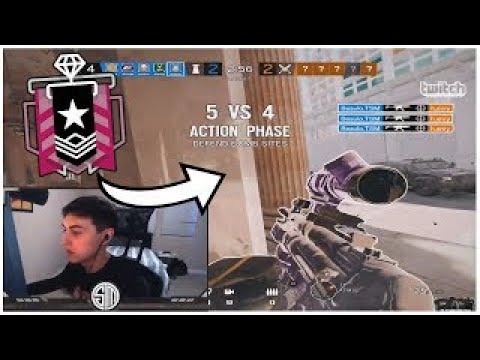 When Beaulo Decides To Spawn Peek     Rainbow Six Siege Twitch Clips