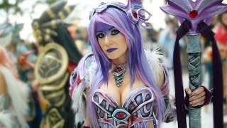 Cosplay Remix: POKEMON EEVEELUTIONS - VALKYRIES