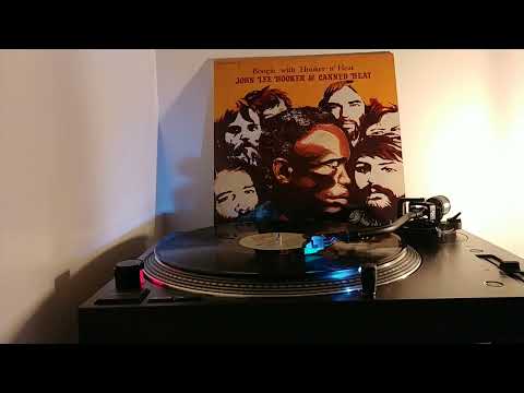 John Lee Hooker & Canned Heat - Boom Boom  (1976)