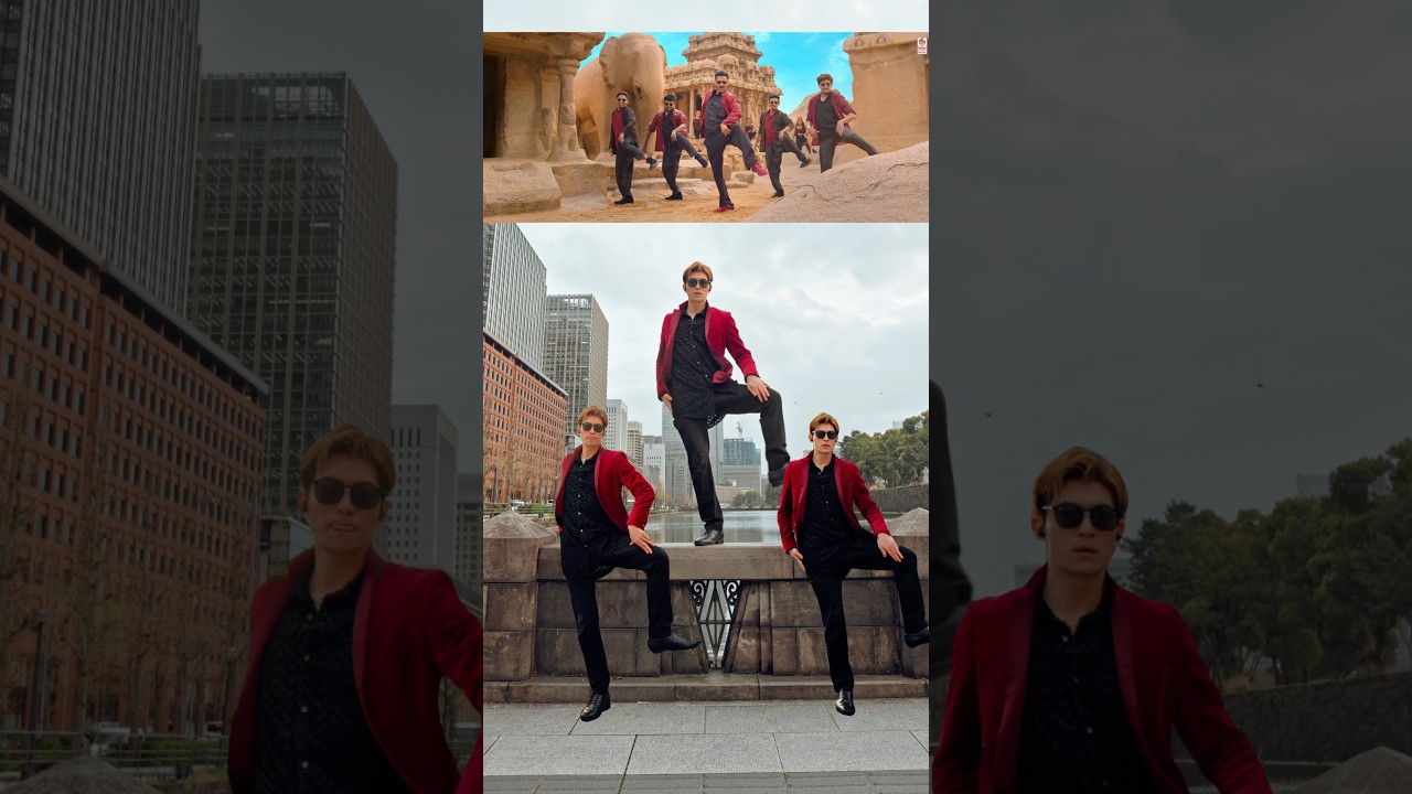 Macarena fromJapan🇯🇵🇮🇳✨  #MoonwalkMovie #MacarenaSong #PrabhuDeva #ARRahman #TamilCinema