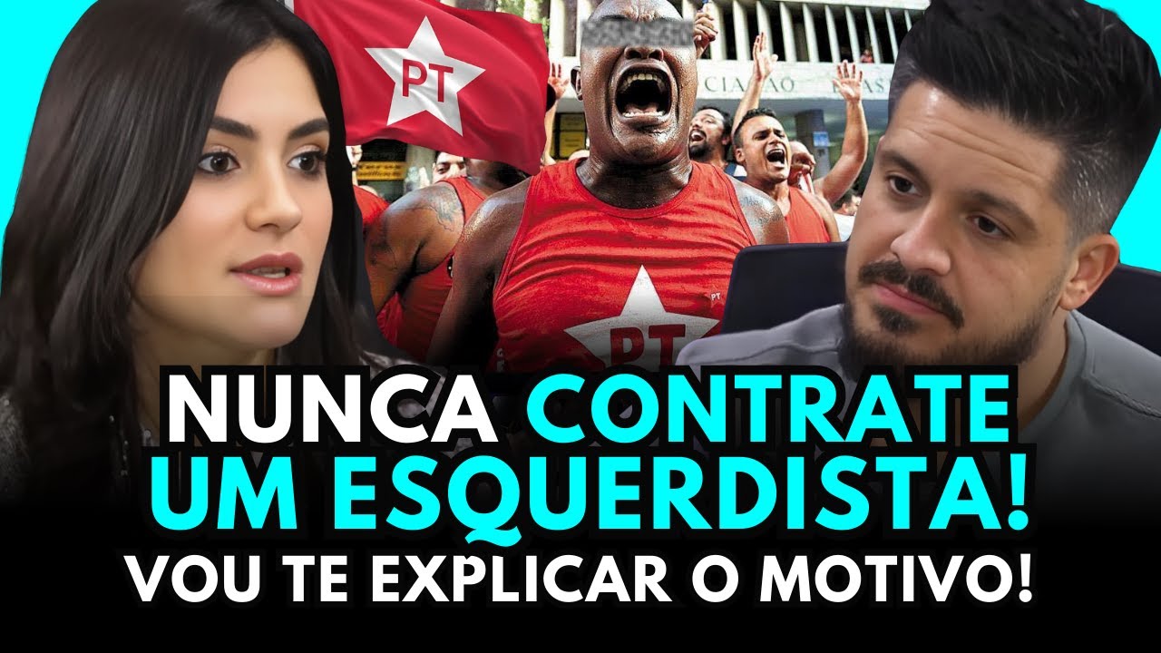 EMPRESARIA REVELA MOTIVO DE NÃO CONTRATAR ESQUERDISTA