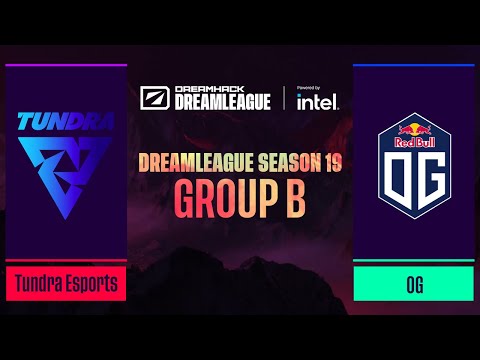 Dota2 - Tundra Esports vs OG - Game 2 - DreamLeague Season 19 - Group B