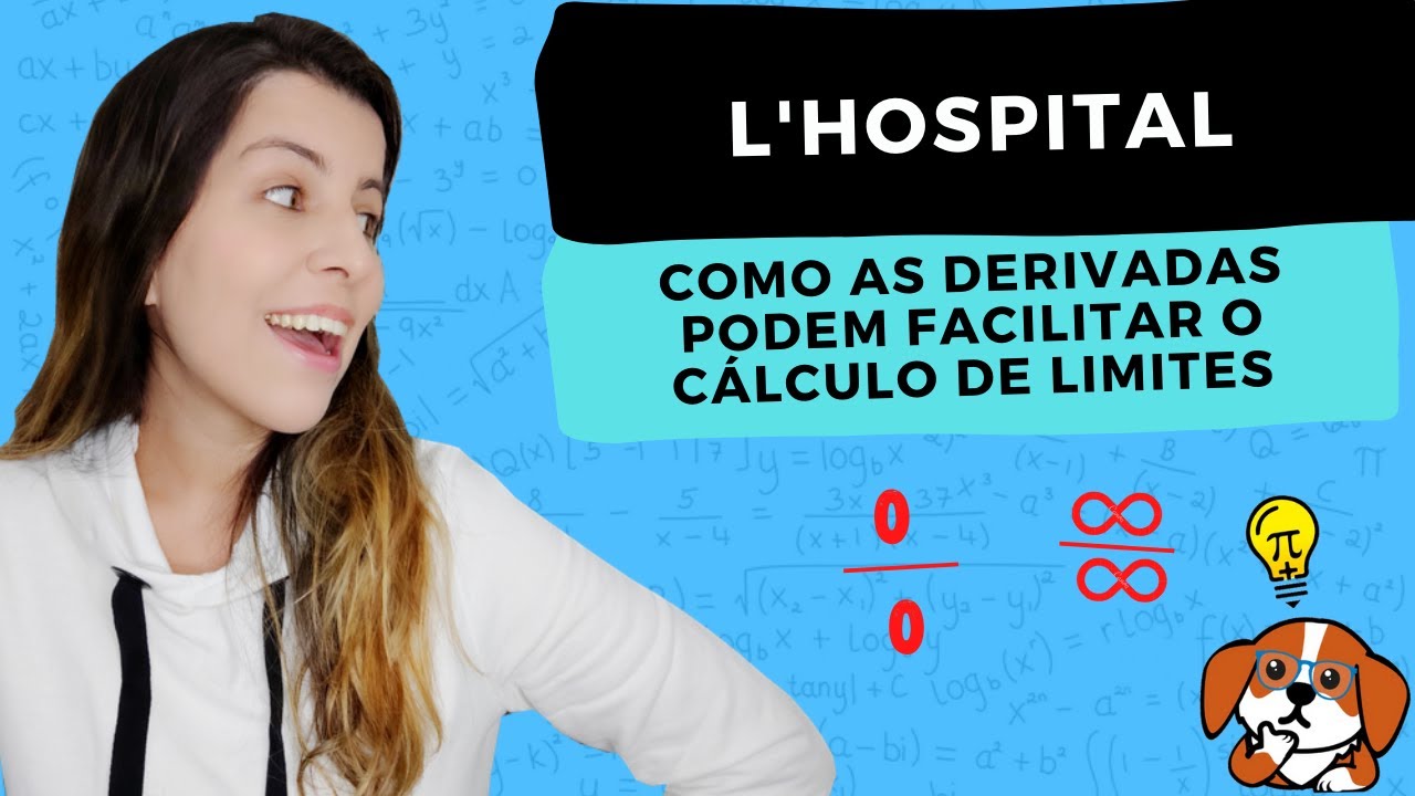 A Regra de L'Hospital: facilitando nossa vida | Cálculo 1