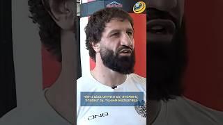 Կռիվ անել սիրում եմ, բայց ռինգում, դրսում՝ չէ. Դավիթ Խաչատրյան #shorts #sports