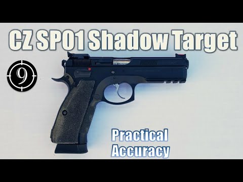 CZ Shadow Target II - Close Range Practical Accuracy
