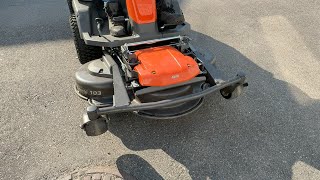 Husqvarna R420TsXAWD zitmaaier te koop - Foto 4 | Agronetto NL Husqvarna R420TsXAWD zitmaaier | Foto 4 - Agronetto