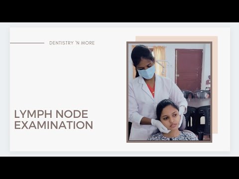EXAMINATION OF LYMPH NODES