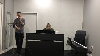 Cover de Miguel Robles &quot;Tenía que decirlo&quot; Manuel Carrasco   Clases de canto Carmen Sanchez