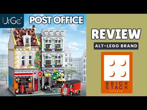 URGE 10198 Post Office — full review and build impressions