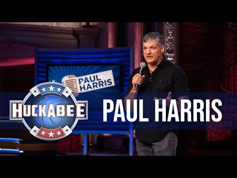 A “Normal" Deep Woods Arkansas Family: Comedian Paul Harris | Huckabee